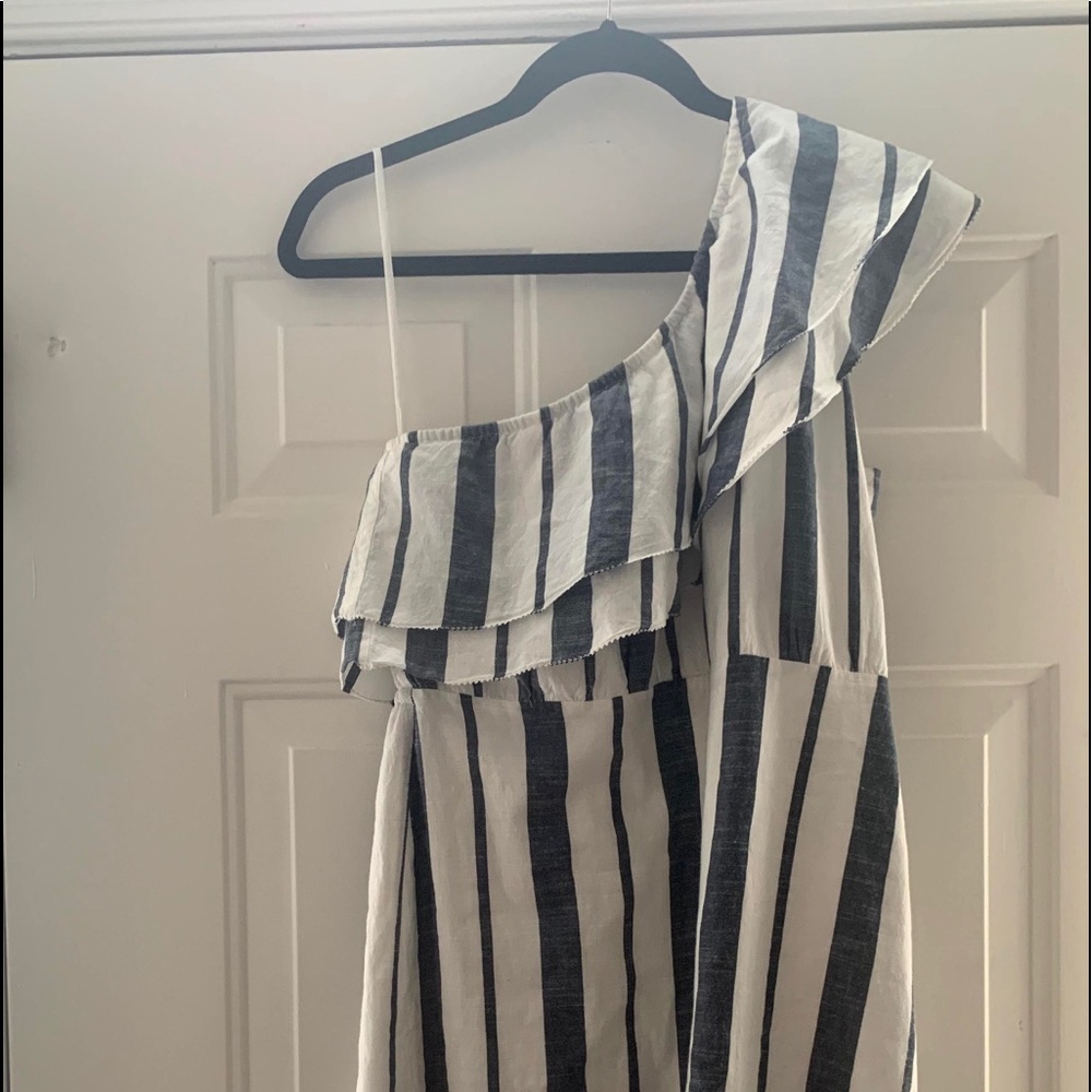 Summer One-Shoulder Dress